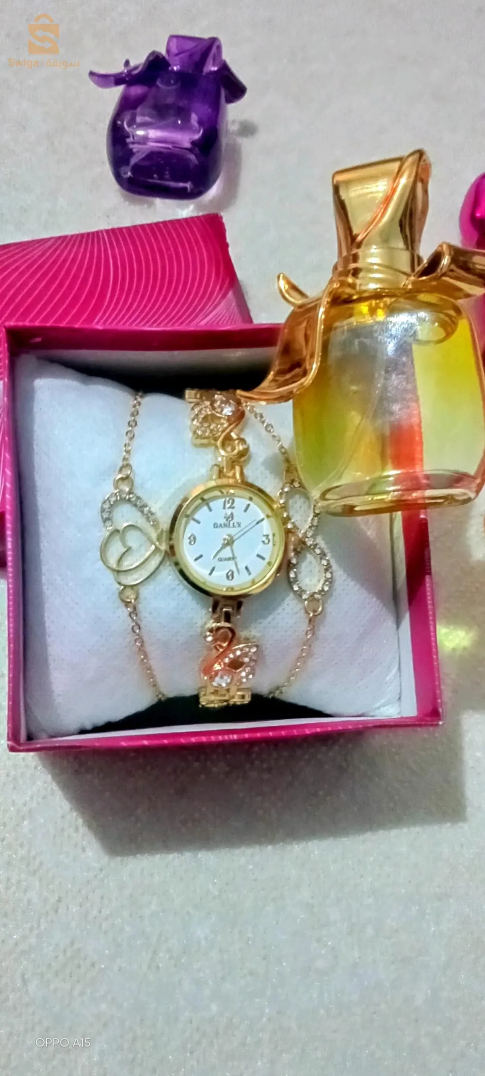 🔥🔥عرض خاص لمدة 3 ايام فقط 🎉🎉
ساعة +2 ڨورمات + قرعة بارفان و نزيدوك معاها لابوات تاعها
🎉😱🎉 التوصيل متوفر 58 ولاية 
الطلب يوصلك في 24ساعة ما تراطيوش
ساعات نسائية 5 قطع ساعة+2 براصلي+قرعة ريحة + العلبة 
acier inoxydable حاجة كلاس وشابة 👰 بسعر تنافسي و جودة عالية 🔥 👑

 الكمية محدودة سارعو في الطلب🔥
🟣 التوصيل متاح إلى 58 ولاية والدفع عند الاستلام شد مد. 

لي عجباتو كاش وحدة يبعتلنا ميساج فالخاص او يتصل في الرقم 0778222239
 وحنا نتكفلو بكلش ✅شكرا على ثقتكم