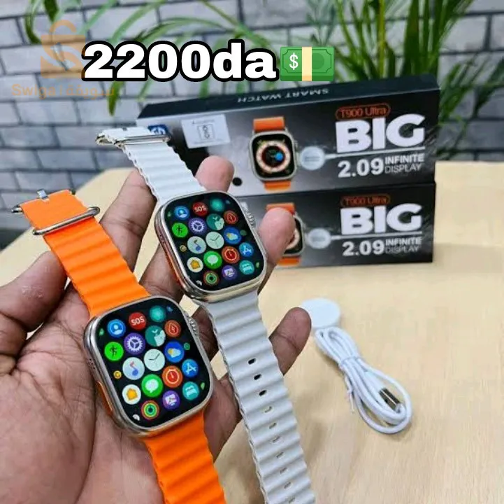 smart watch t900 ultra