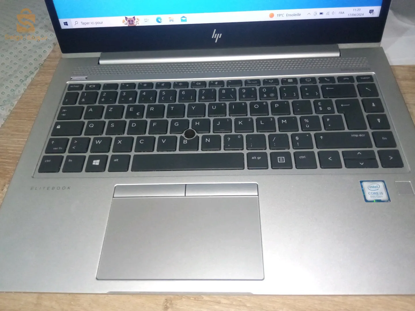 Pc portable Elitebook 840 g6 16GB 512gb