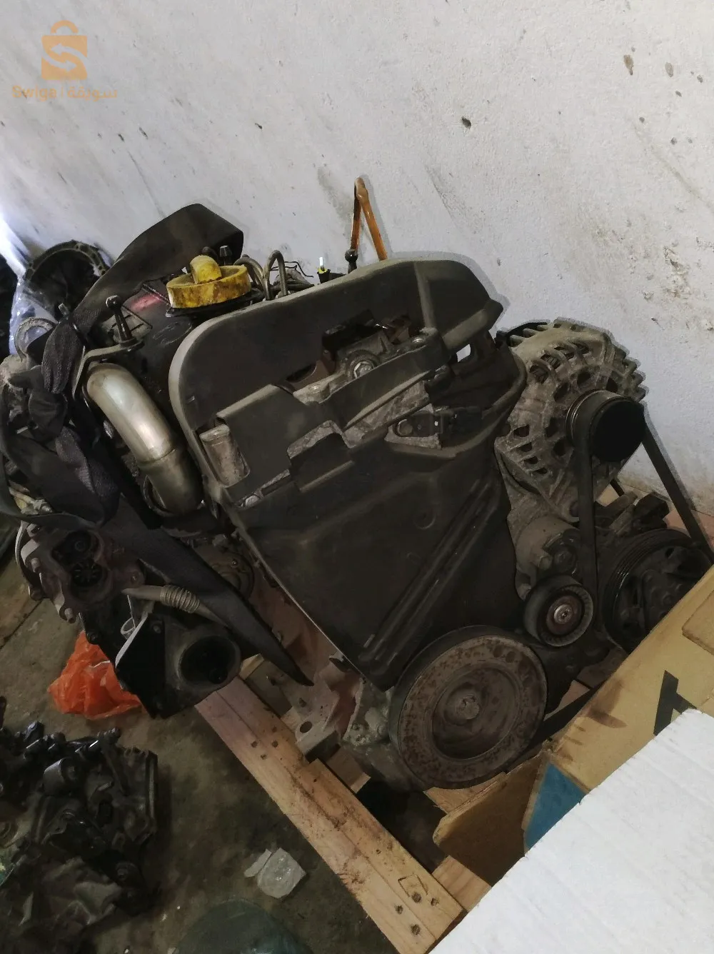 mouteur 1.5 dci 80ch clio la casse France