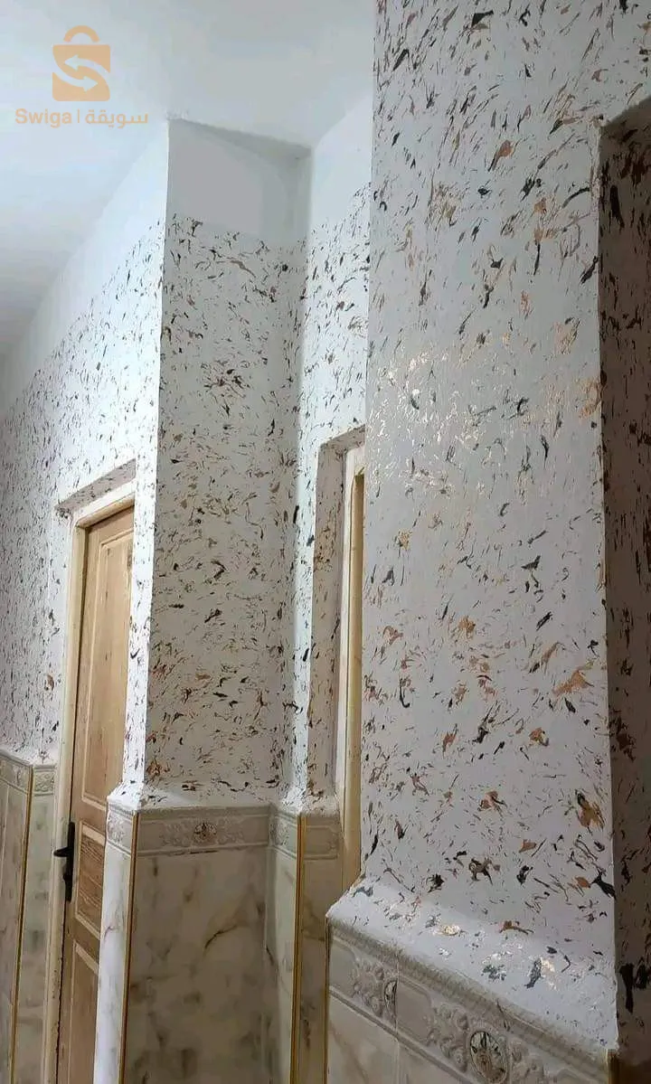 طلاء والديكور