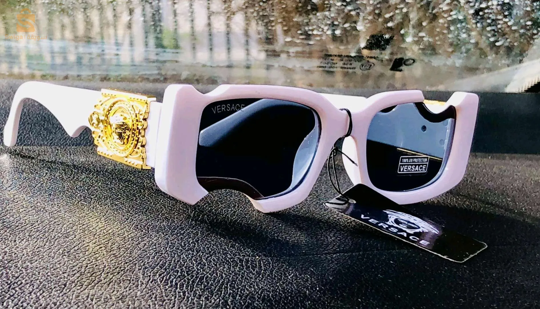 les lunettes versace
