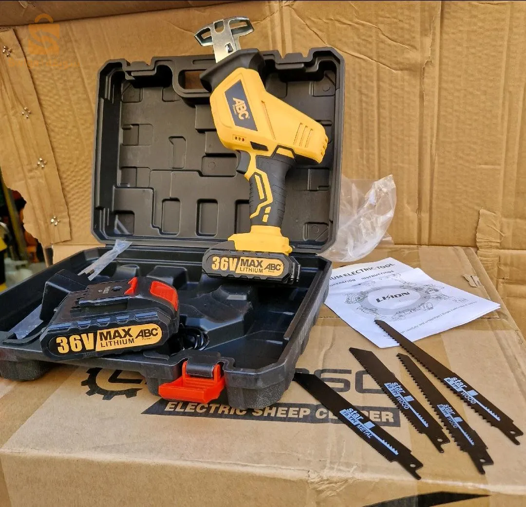 scie à sabre A batterie ABC 36V