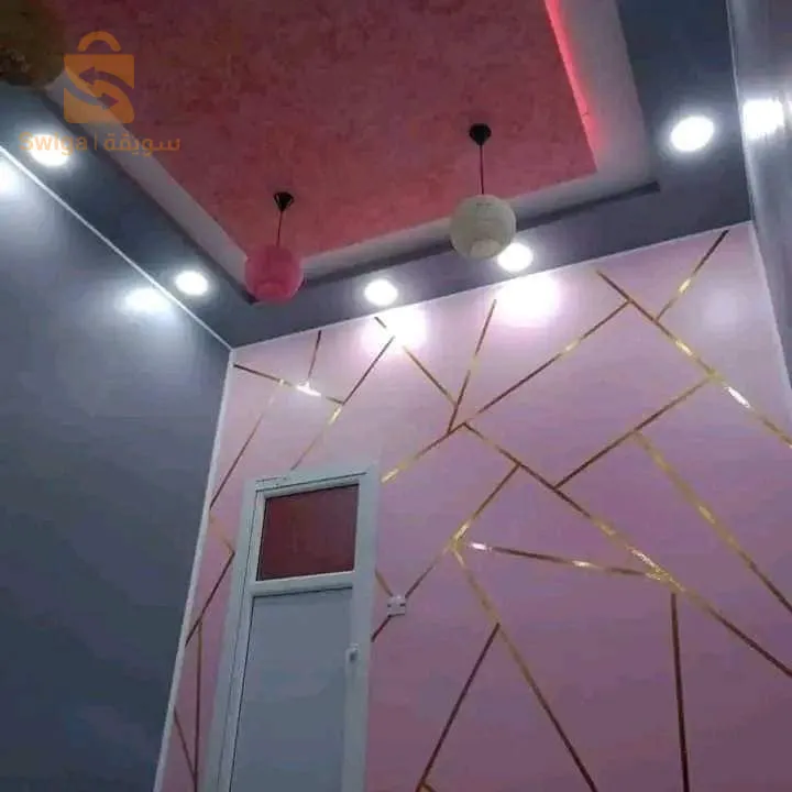 طلاء والديكور