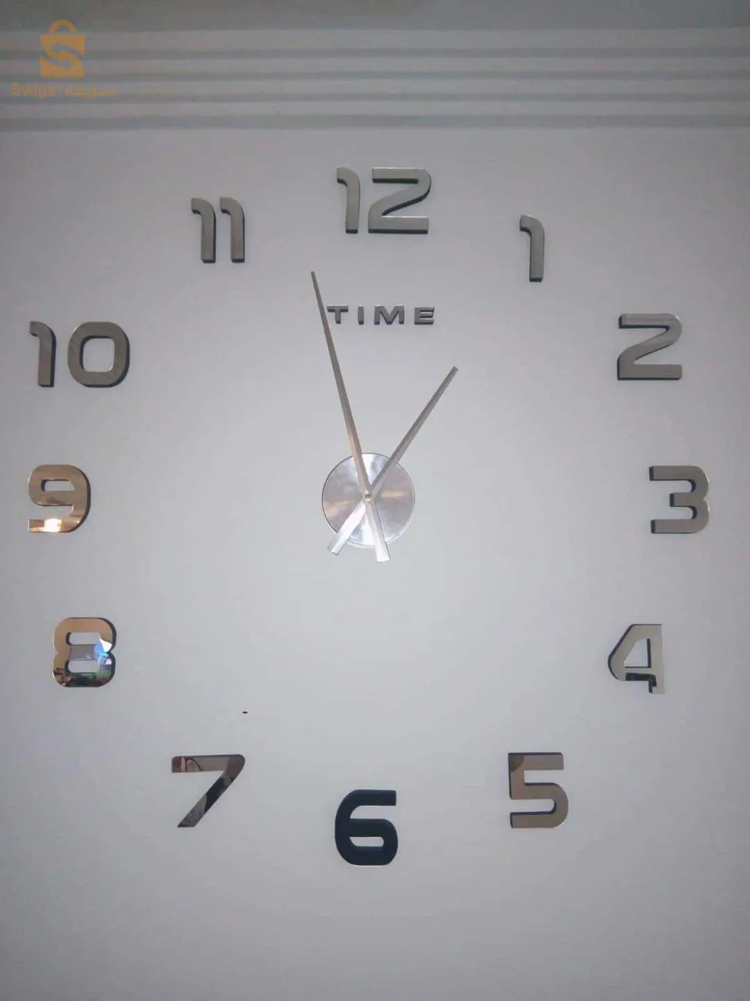 Horloge Murale 3D 🕰️ Décoration Pour Maison Salon Chambre Bureau Au Plusieurs Modele Et Couleur 🎨