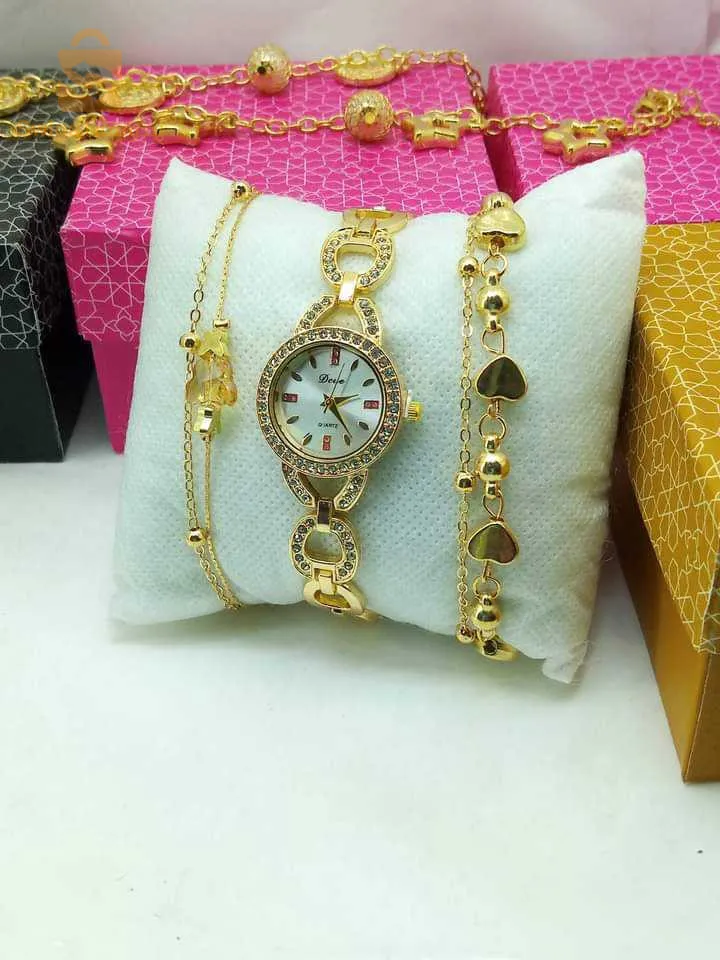 ساعة + بروسليات + قرومات✨😍😍? ب155الف ?