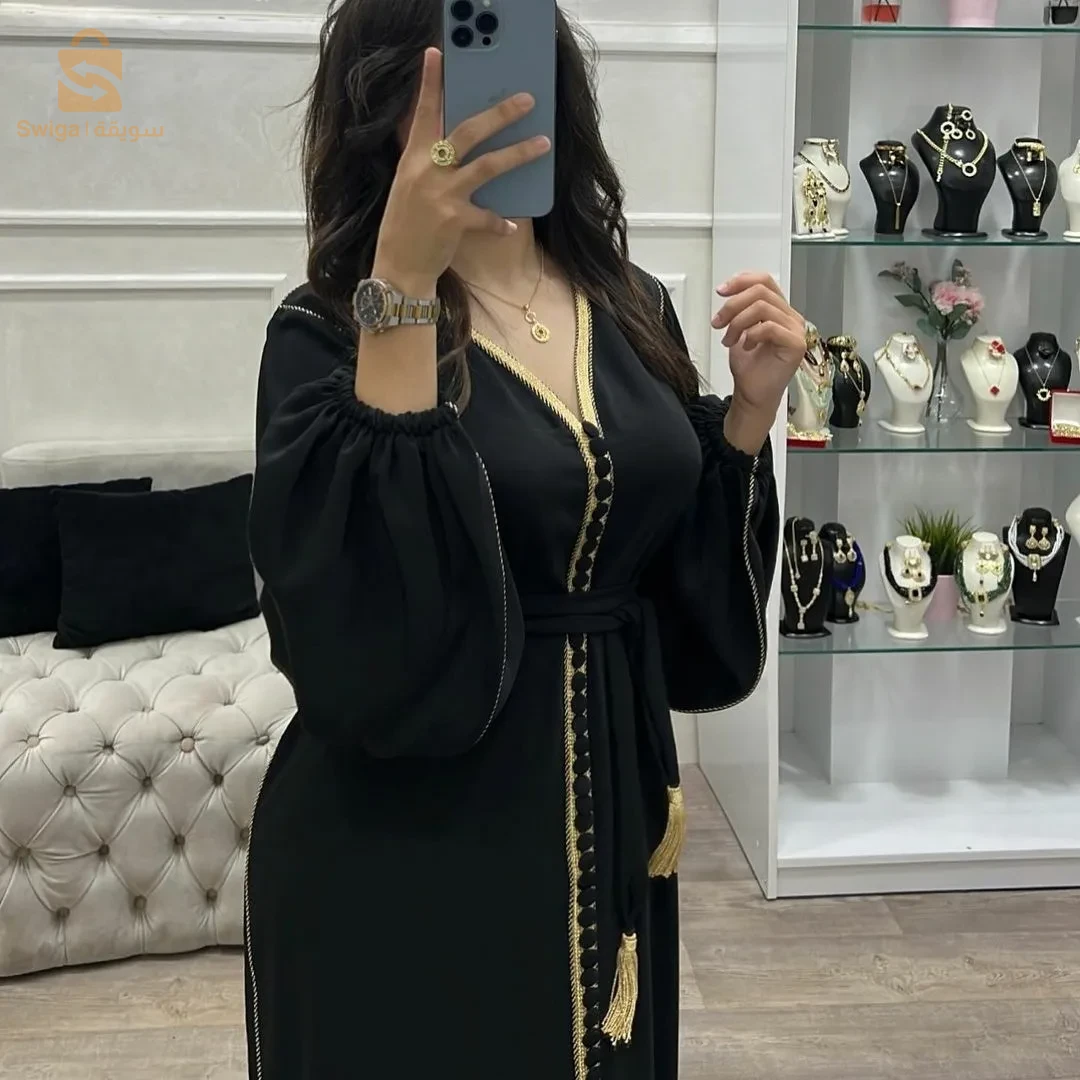 robe caftan class