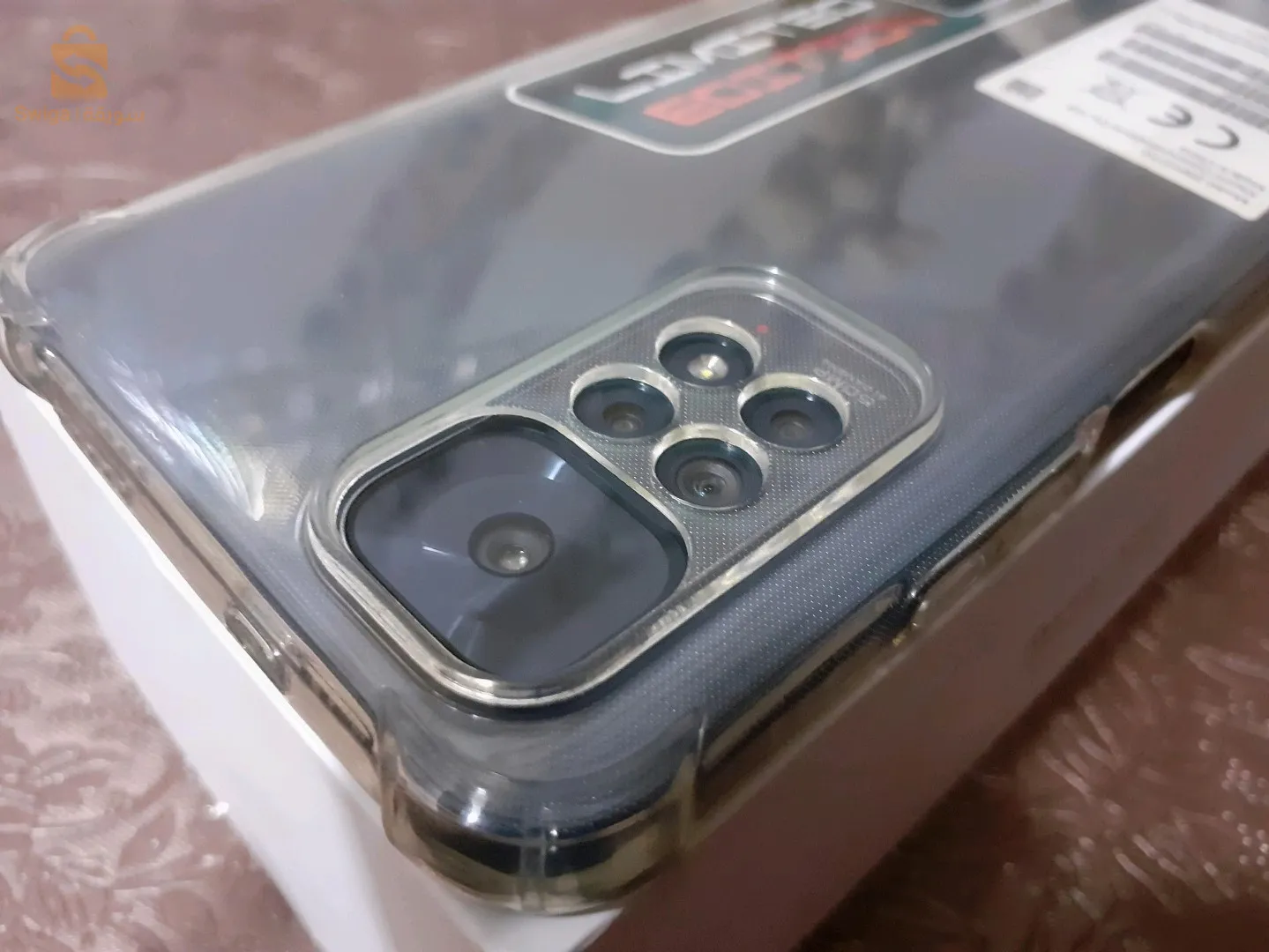 Xiaomi Redmi note11 eta 9/10√ 4+2/128
Andaroid 13 ( hyper os ) snapdragon, 6nm , always on display
 .√ النسخة العالمية ,  فيه كامل صوالحو