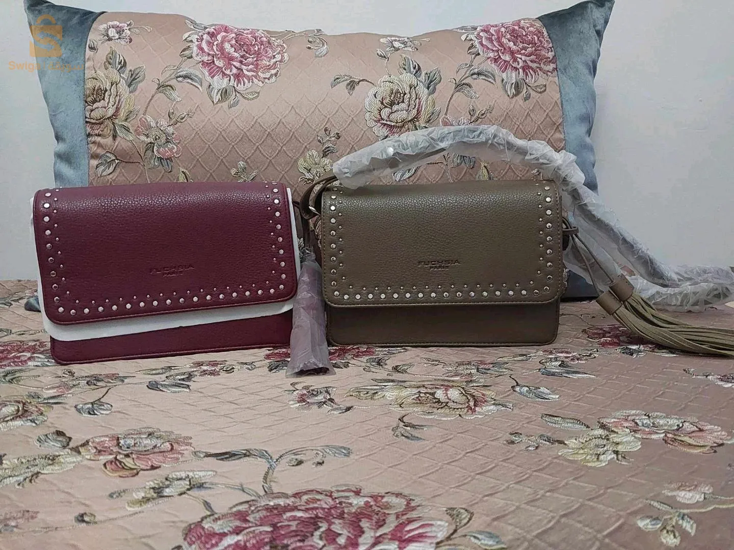 Sac nouvelle TENDANCE français  FUCHSIA.