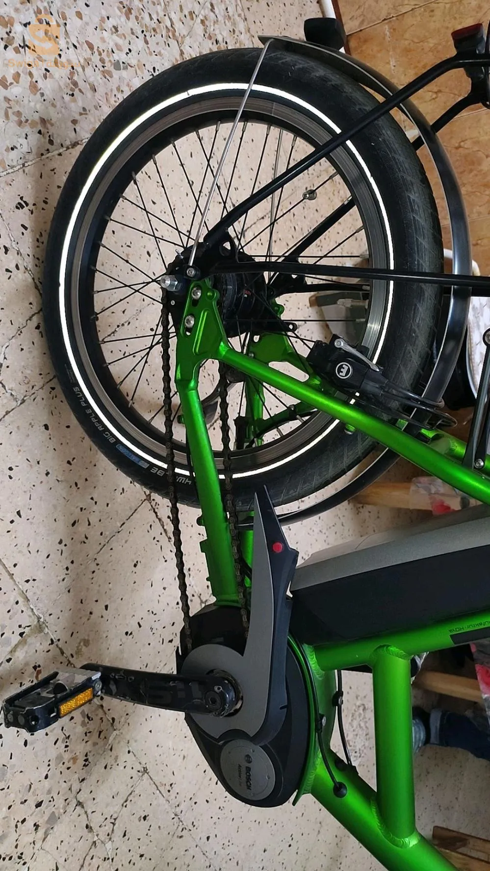 vélo électrique isy Bosch original