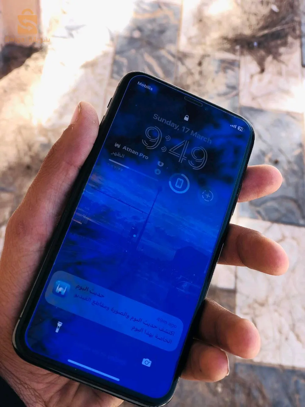 ايفون xs بحالة جيدة باطرية معاودة ستوكاج 64
فايس ايدي و تروتون ❌