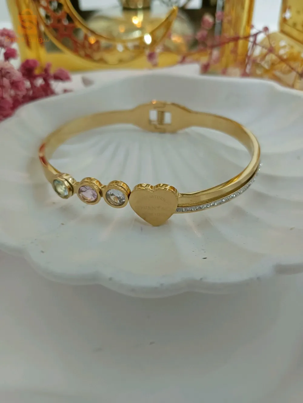 bijoux en acier inoxydable ✨ très classe et moderne de bonne qualité 🥰