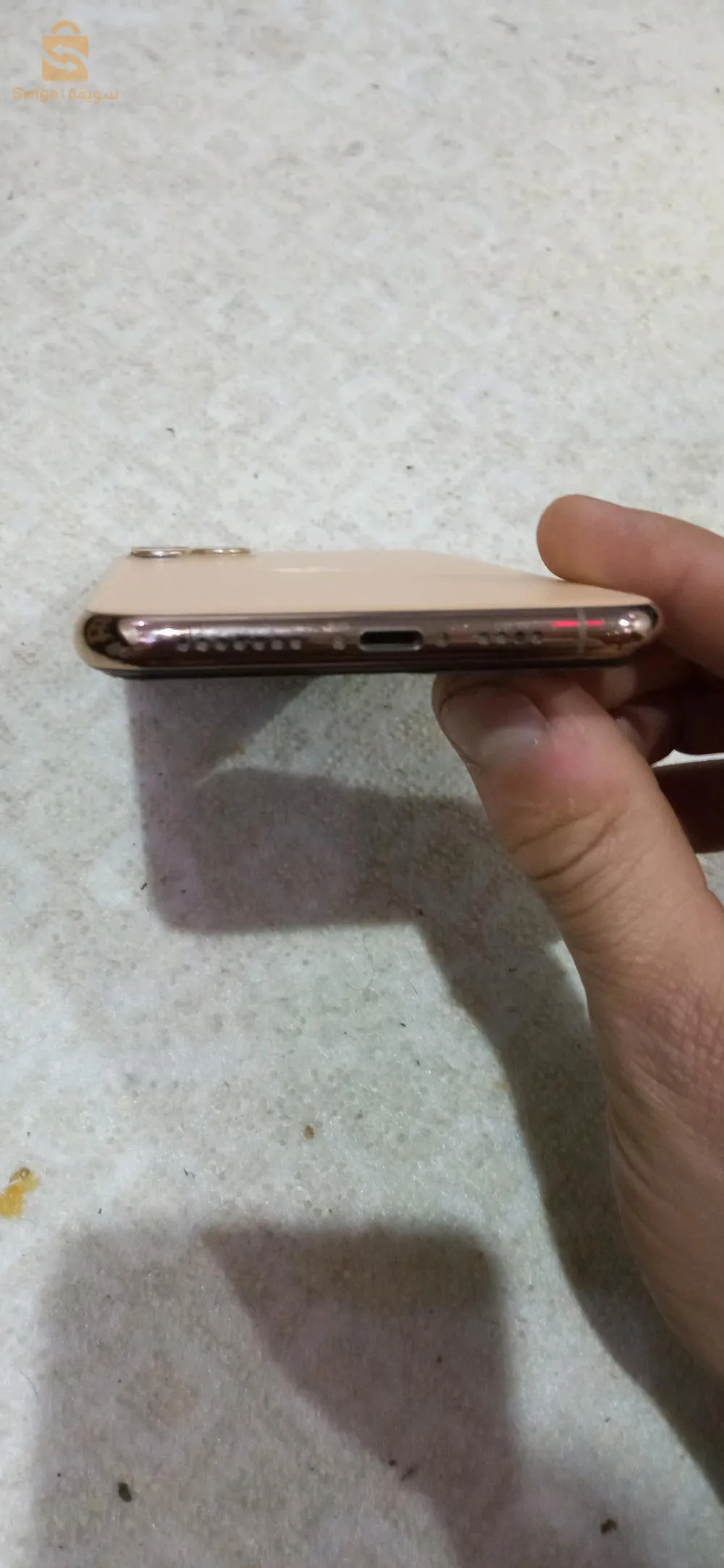 iphone 11 pro max ndif la batterie 91%stockage 64g 0555638986