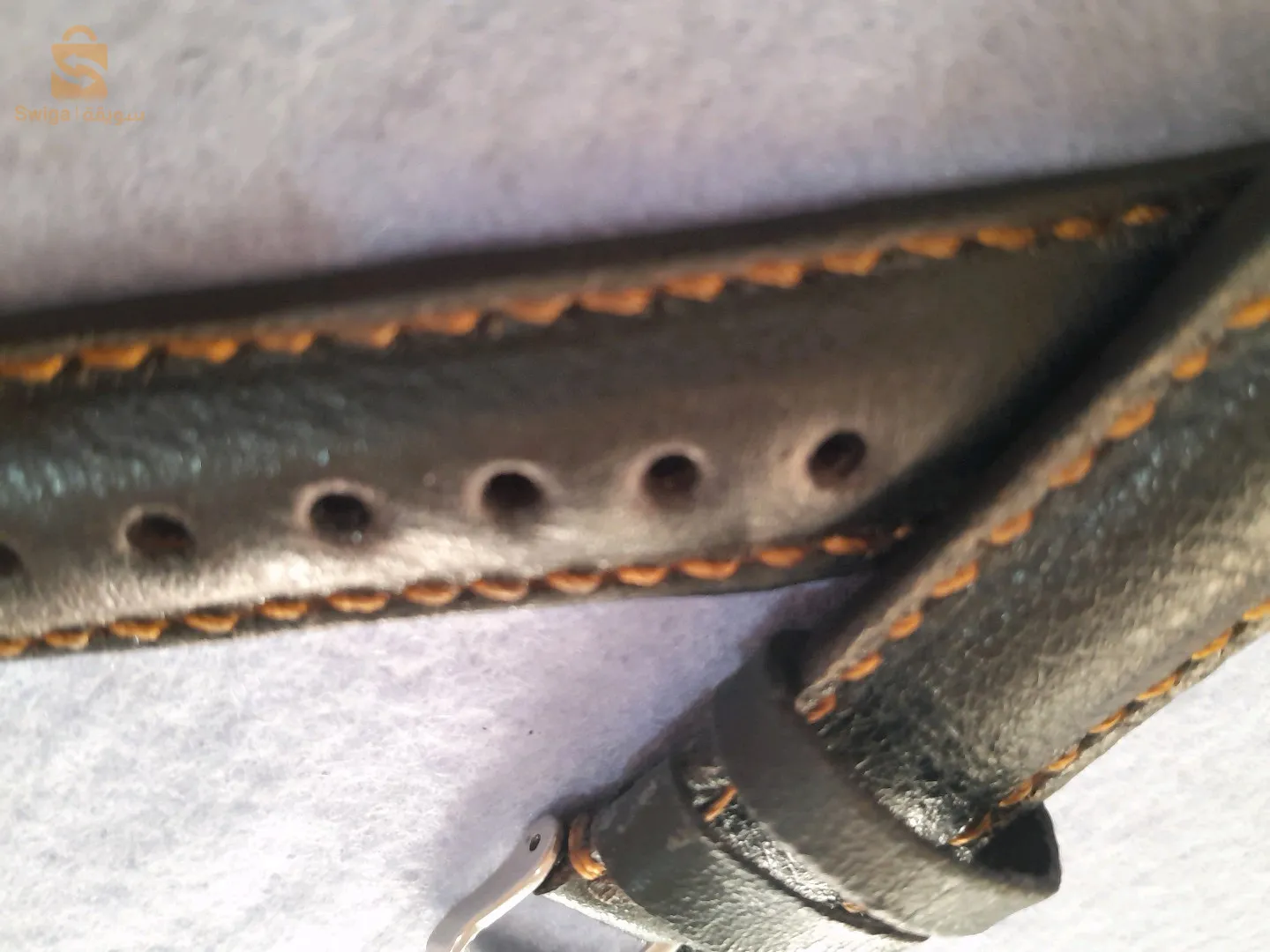 bracelet en cuir véritable pour vos montres #handmade