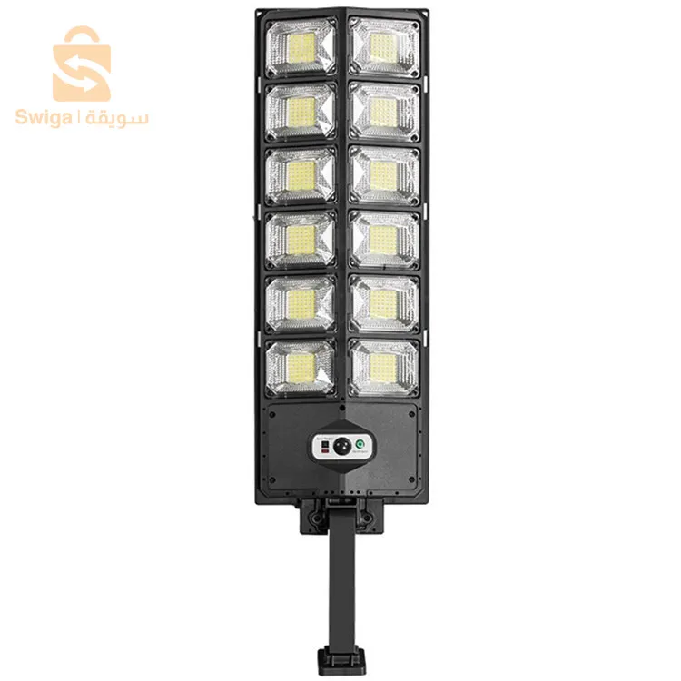 Lampe solaire d'extérieur super lumineuse à LED, étanche, détecteur de mouvement -مصباح جداري مقاوم للماء يعمل بالطاقة الشمسيةمع مستشعر حركة$👍