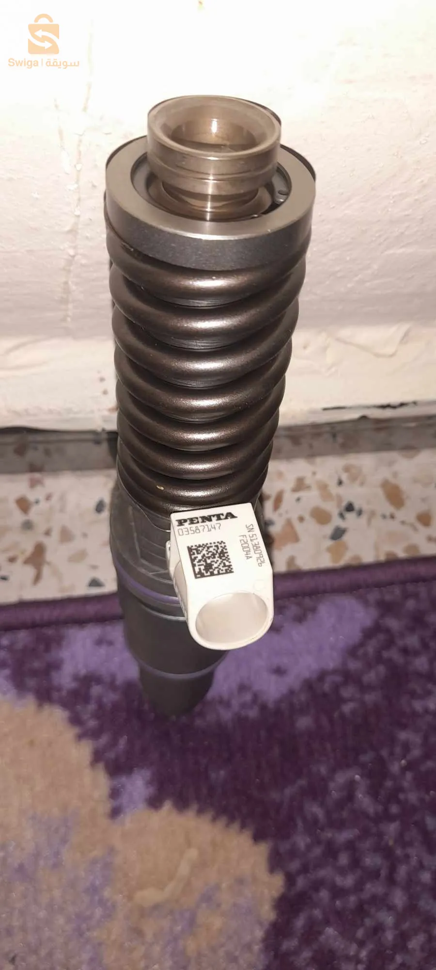 Injecteur volvo caterpilar