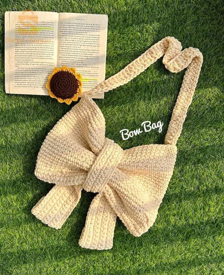 حقائب بالكروشي 🧶