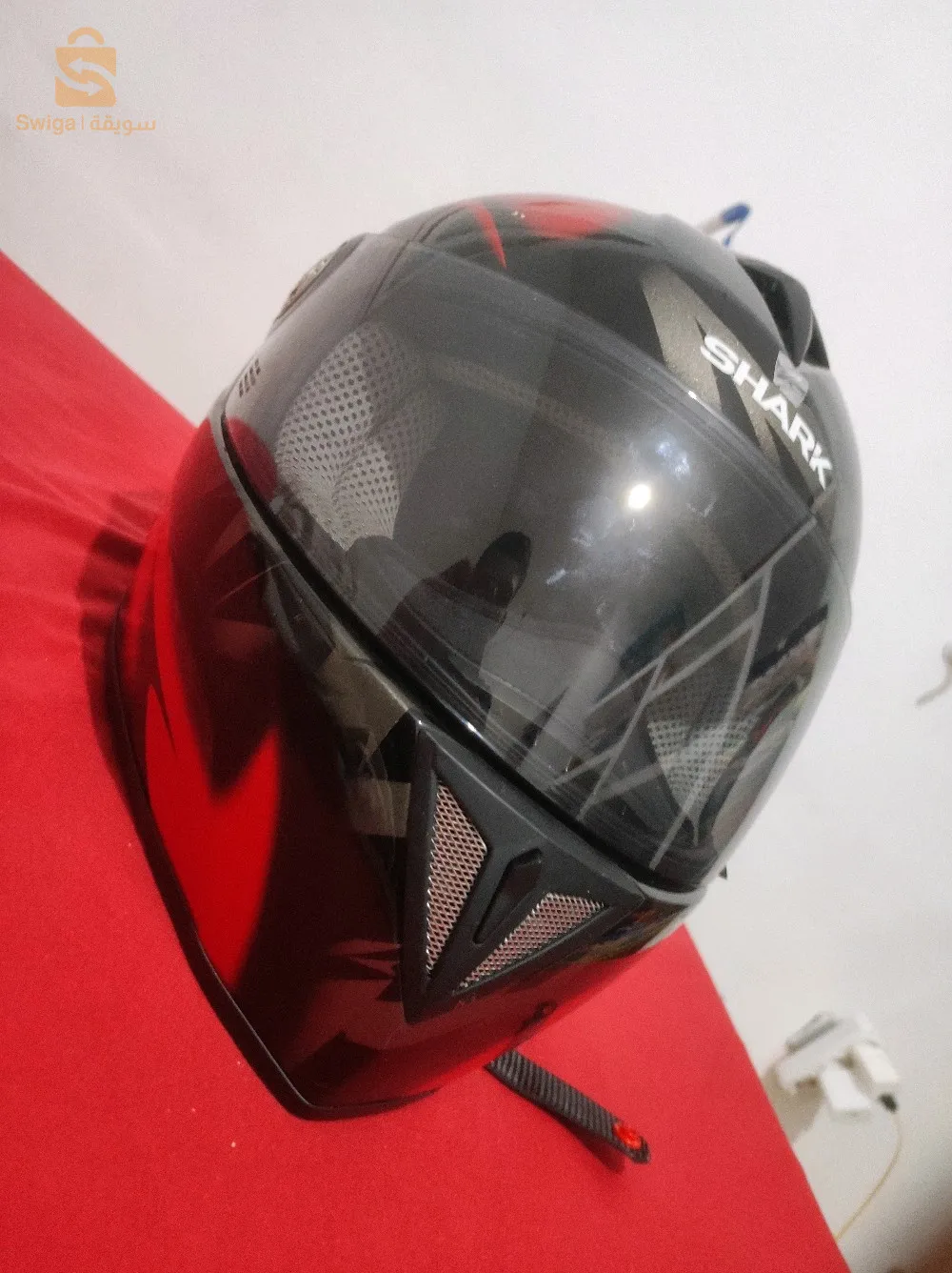 خوذة original من نوع shark .. هابطين من فرنسا 🇫🇷🇫🇷🇫🇷
