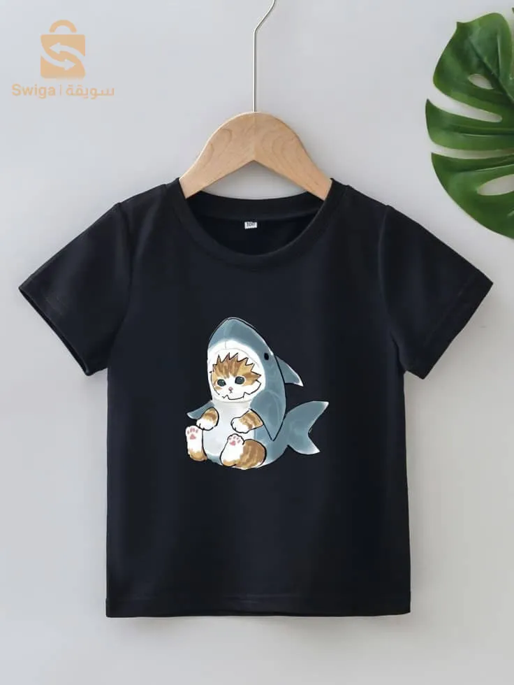 t-shirt Enfants fillette et garçon coton