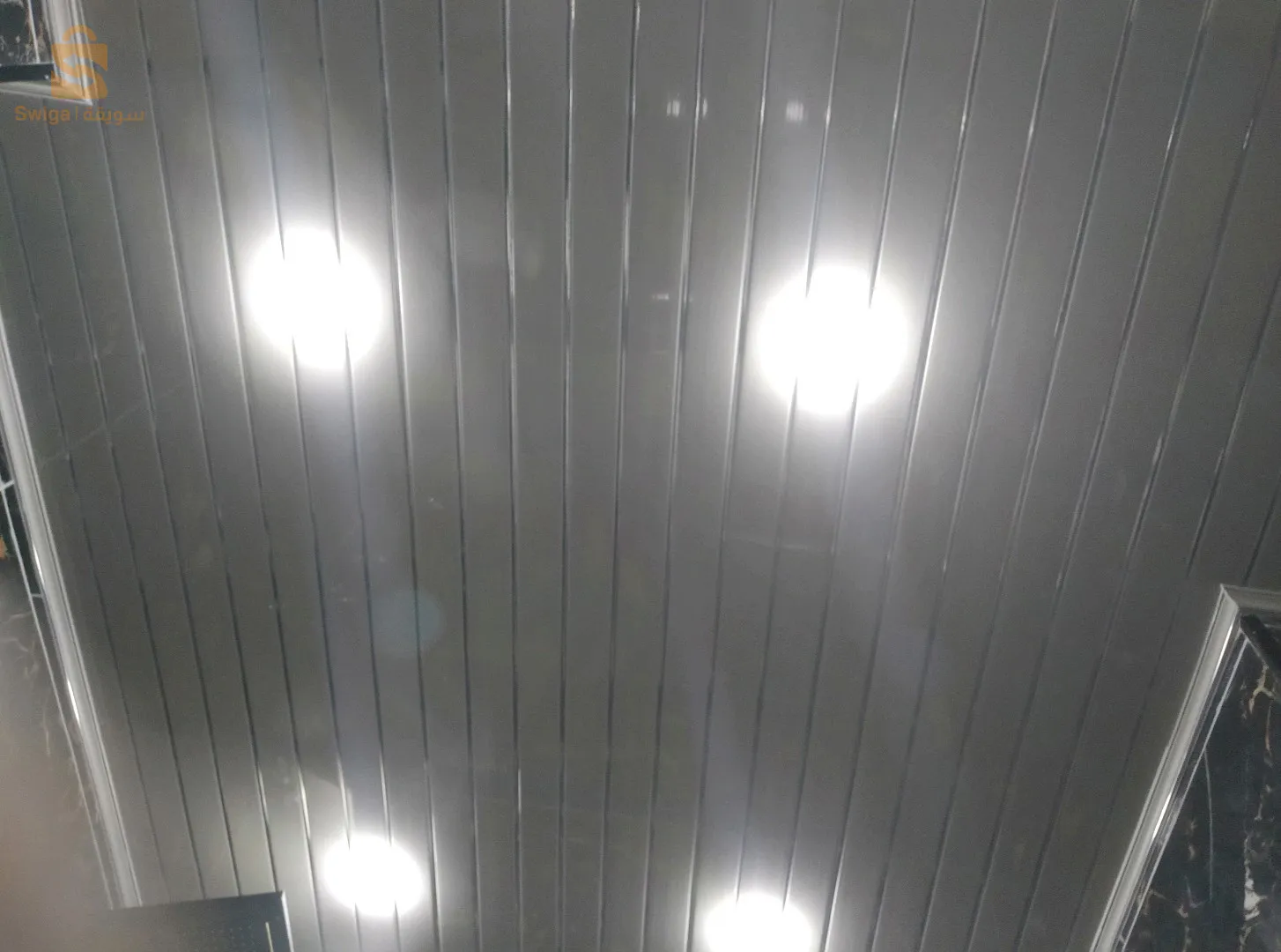 montage Foux plafond pvc