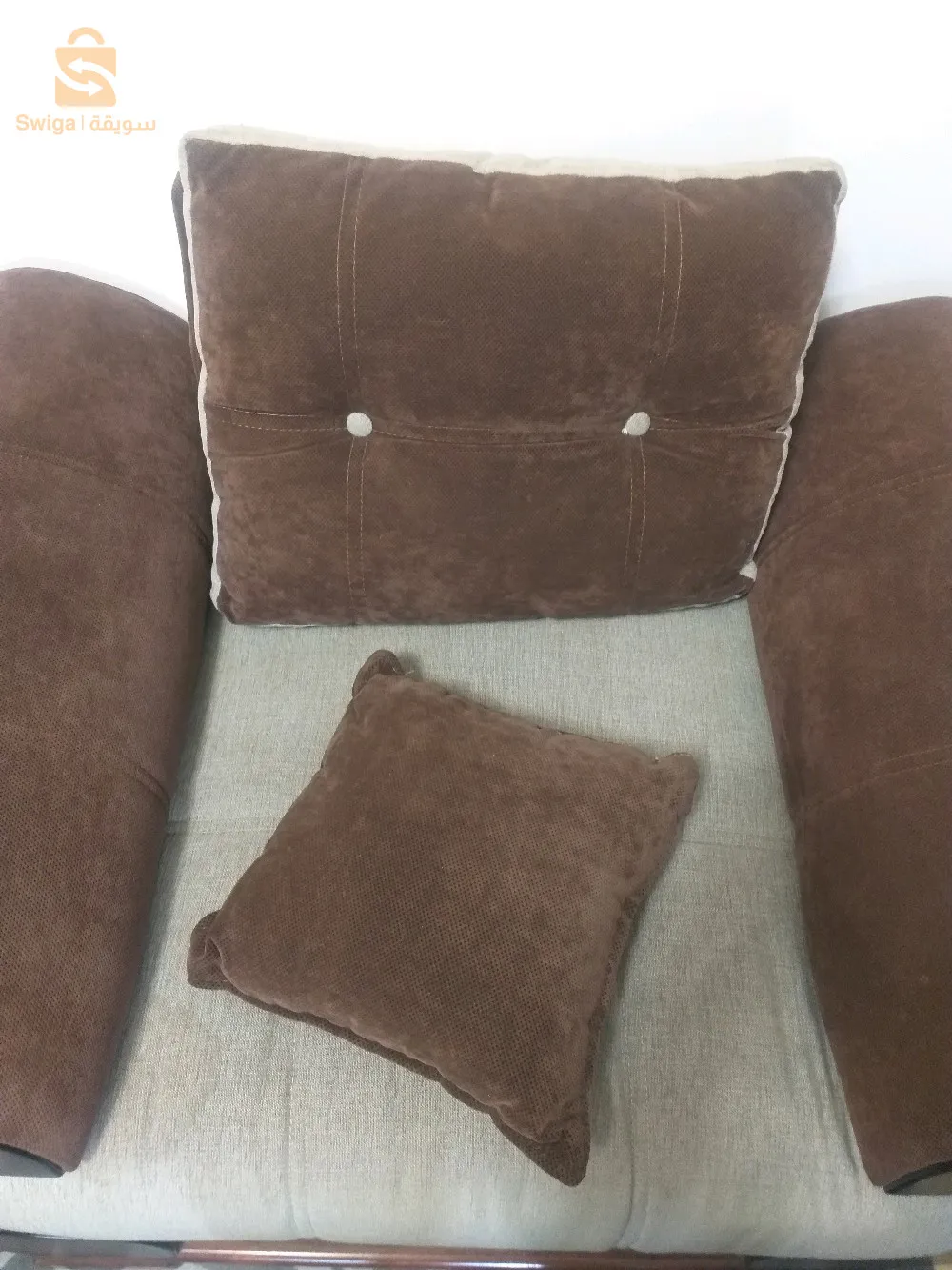 اريكة  خمس اماكن