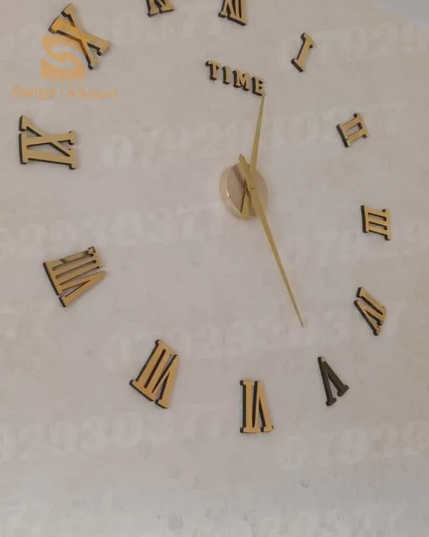 horloge murale 3D 1m20 plusieurs modèles Priiixx Ghooccc haja Chaba ❤️