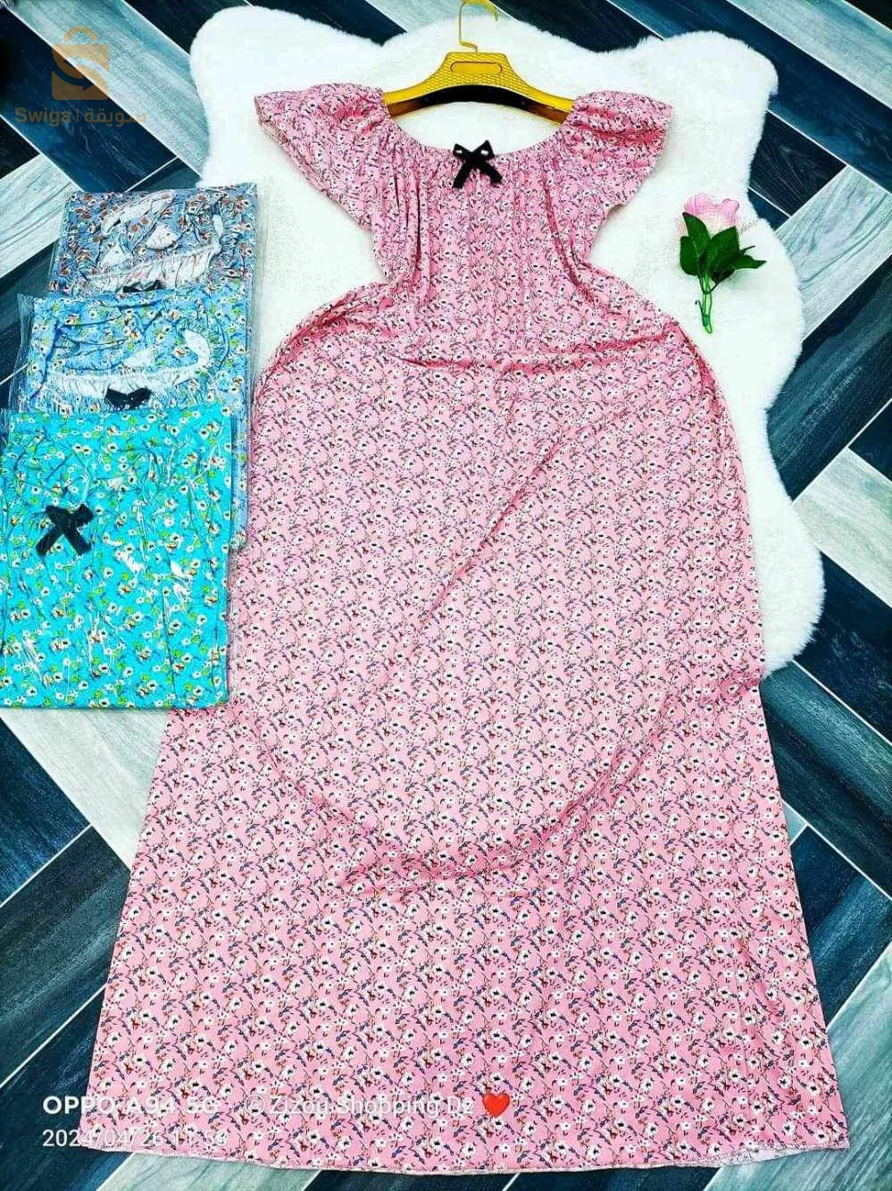 روبة خفيفة ❤️ بسومة مليحة 😍