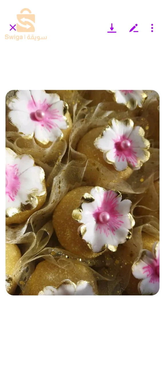 gâteaux pour l'aide & les fêtes