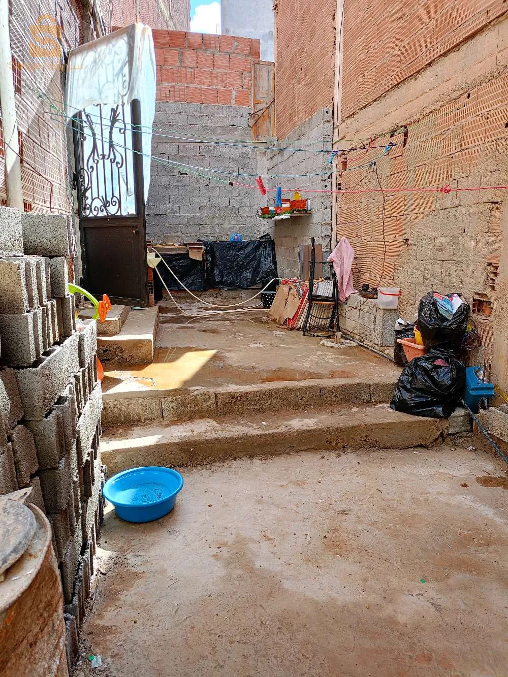 السلام عليكم بيع منزل بحي بوخاتم أمام منصورة