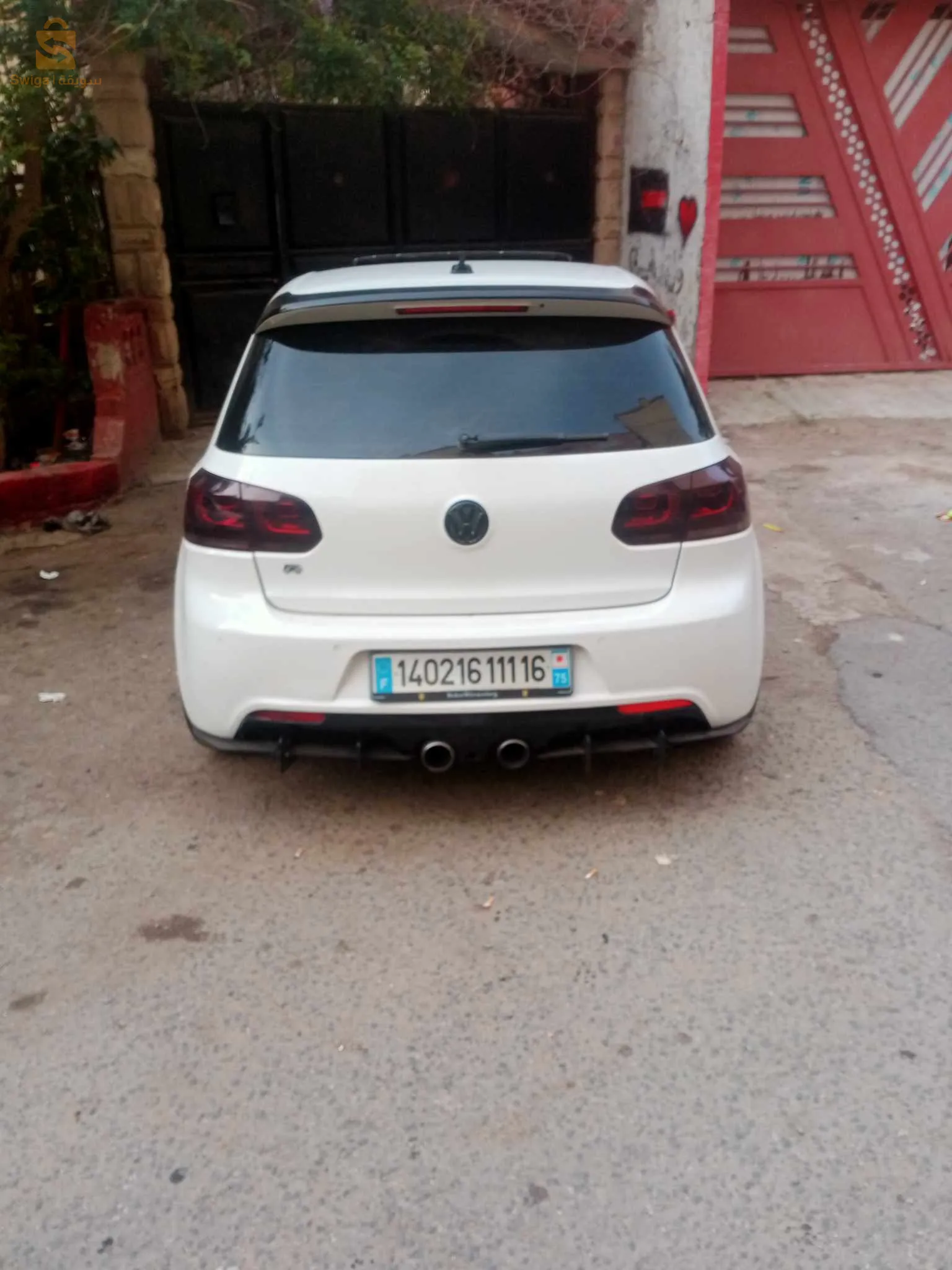 سلام عليكم خوتي سيارة مشاء الله فيها لال امامي وركو في لال الخلفي انتاع نقاوا