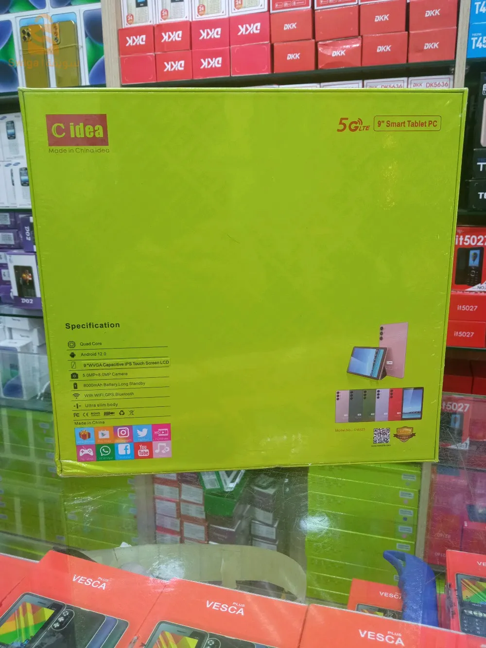 tablette c idea 256/8