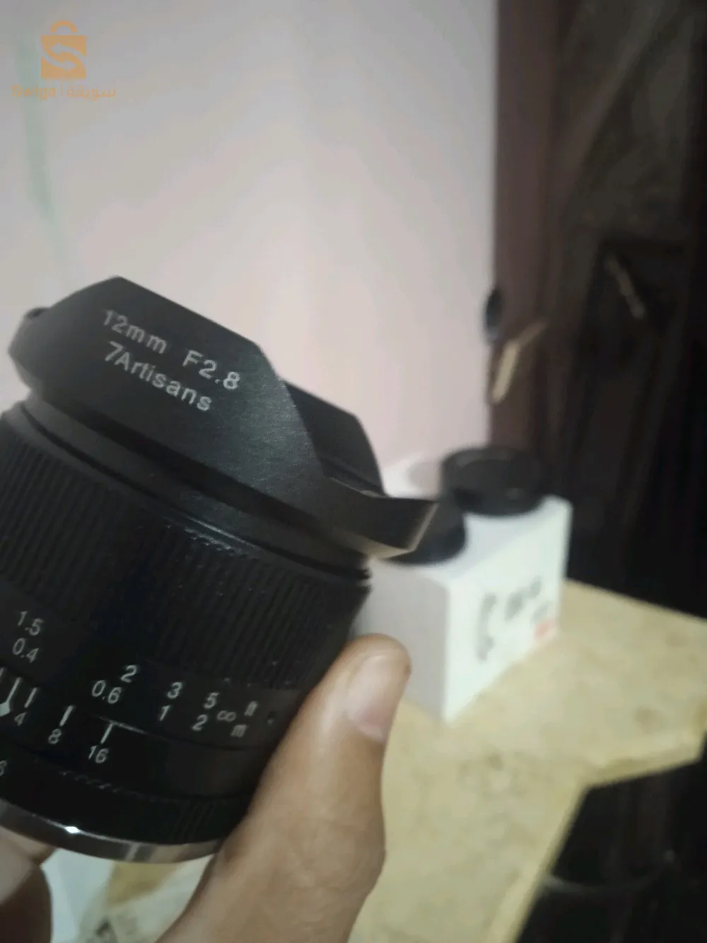 عدسة فوجيفيلم fujifilm xt mount 12mm f 2,4