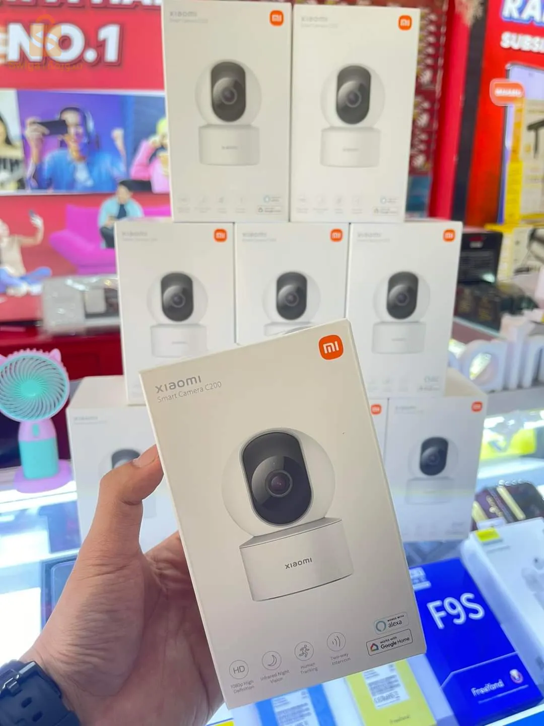 caméra WiFi smart Xiaomi C200$🤍🤍