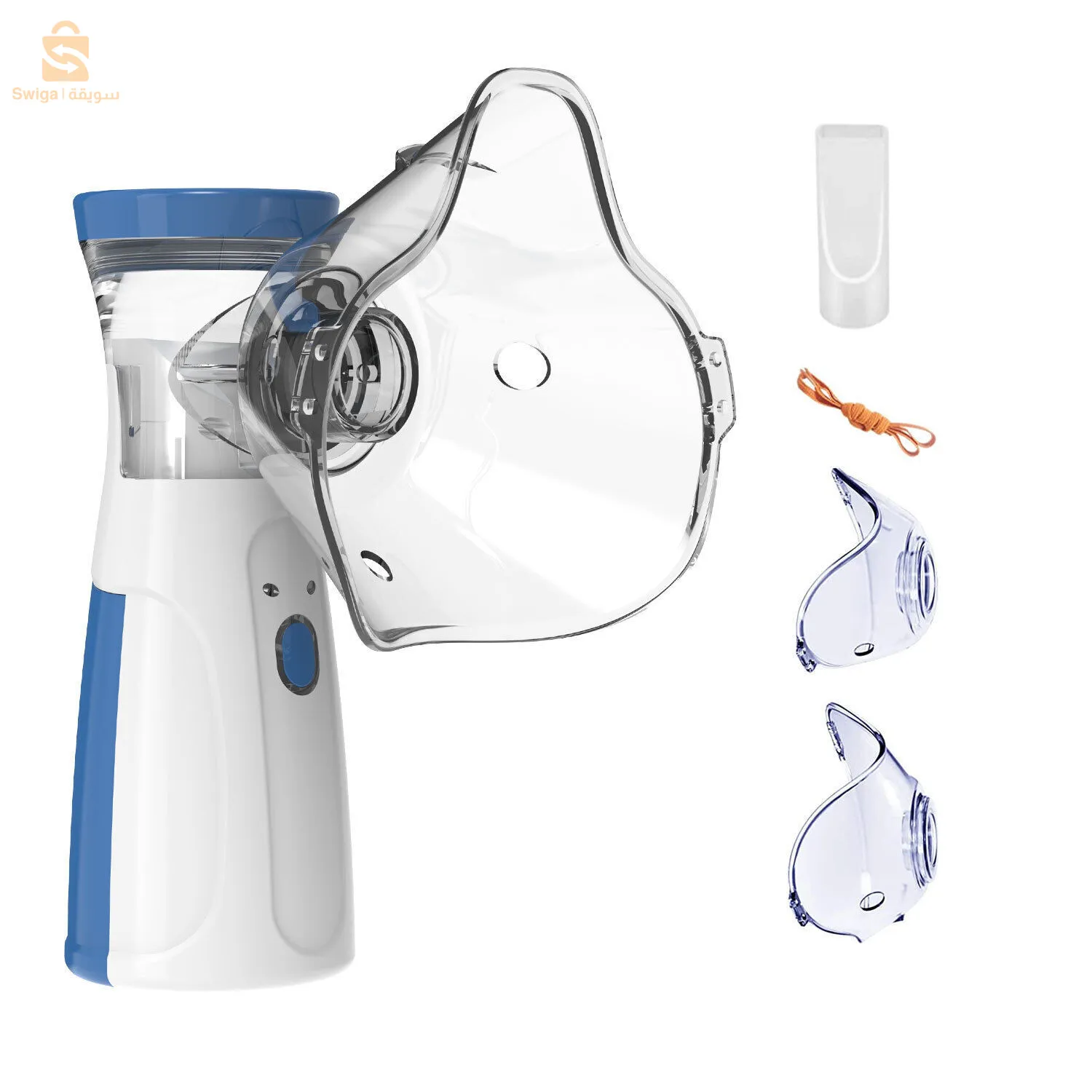 nébuliseur automatique de vapeur pour enfants et adultes - جهاز التنفس الأوتوماتيكي للأطفال والكبار
1. الحماية من التسرب: عند ملء كوب الدواء بالدواء، تأكد من عدم تجاوز العلامة القصوى (8 مل). تتراوح كمية التعبئة الموصى بها بين 2 مل و8 مل. أثناء الاستخدام، قم بإمالة الجهاز إلى أقصى زاوية تبلغ 45 درجة في أي اتجاه دون الإضرار بوظيفة الرذاذ أو نجاح العلاج. ومع ذلك، حاول إبقاء الجهاز مستقيمًا قدر الإمكان.
2. الاغلاق التلقائي: يحتوي الجهاز على وظيفة الاغلاق التلقائي. لتجنب تلف الشبكة، يتم إيقاف تشغيل الجهاز تلقائيًا عند استنفاد الدواء السائل بالكامل تقريبًا. لا تستخدم الجهاز إذا كان الكوب أو خزان الماء فارغًا. يتم إيقاف تشغيل الجهاز تلقائيًا إذا لم تعد المادة المراد رشها ملامسة للشبكة. يتم إيقاف تشغيل الجهاز تلقائيًا عند استخدام الماء النقي.
3. الحذر: لا تغسل الجهاز أو تغمره في الماء. لا تضع الجهاز أو تحمله عندما يكون هناك دواء سائل في الكوب.
4. قابلية النقل: هذا المنتج صغير الحجم وخفيف الوزن، وهو مريح جدًا للحمل.
5. جميل: تم تصنيع هذا المنتج بحرفية وظيفية رائعة، والمظهر أنيق وجميل للغاية.
وصف:
هذا البخاخات الشبكية المحمولة مناسبة لمشاكل الجهاز التنفسي، ومجموعة مرطب الرذاذ البارد مناسبة للسفر أو الاستخدام اليومي في المنزل.
تحديد:
نوع الطاقة: بطارية (البطارية غير متضمنة)
الوزن: 190 جرام
5200دج
0665955230وق👉viber watts