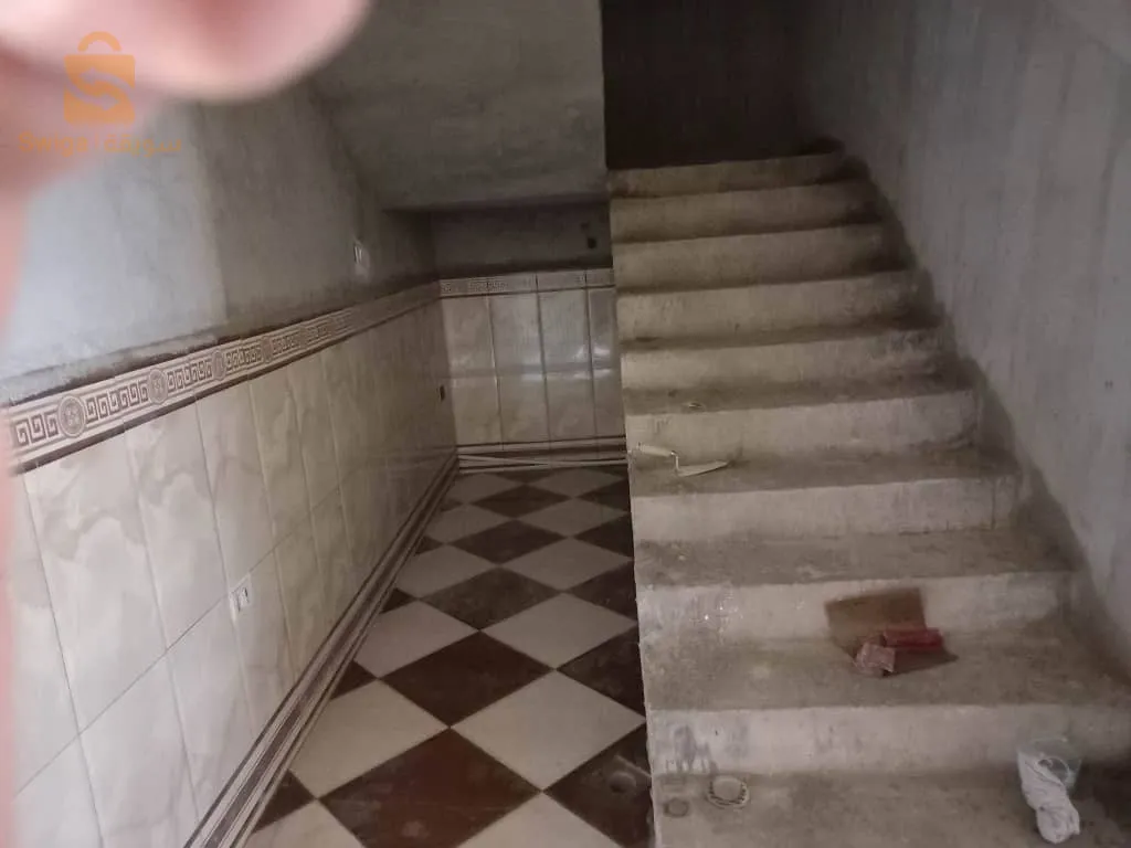 منزل أرضي للليع أو الكراء