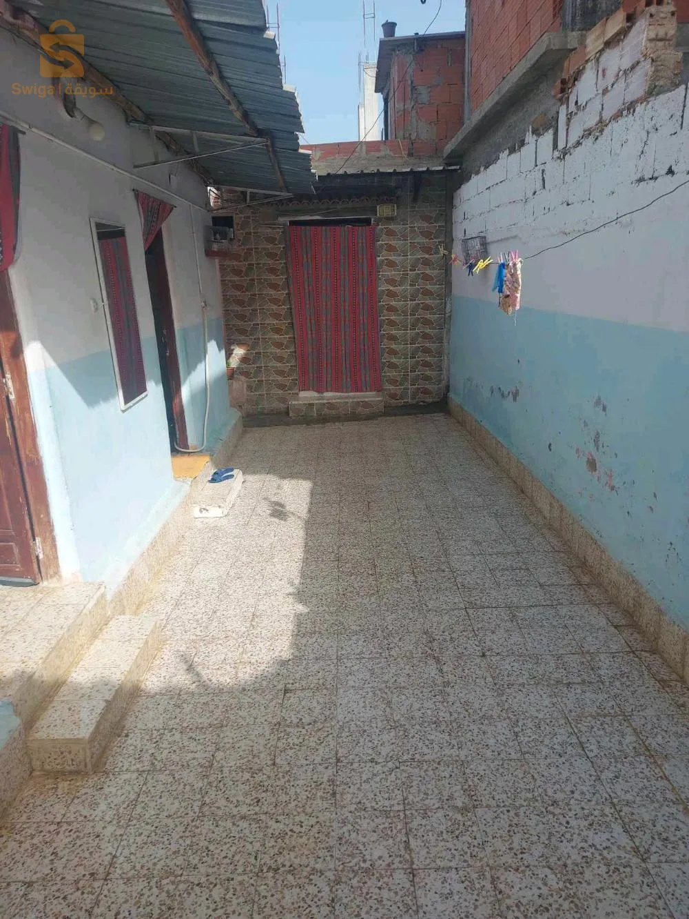 منزل للبيع في مدينة شفة ولاية البليدة منزل يحتوي على كال شروط الحياة قريب من المرافق العومومية