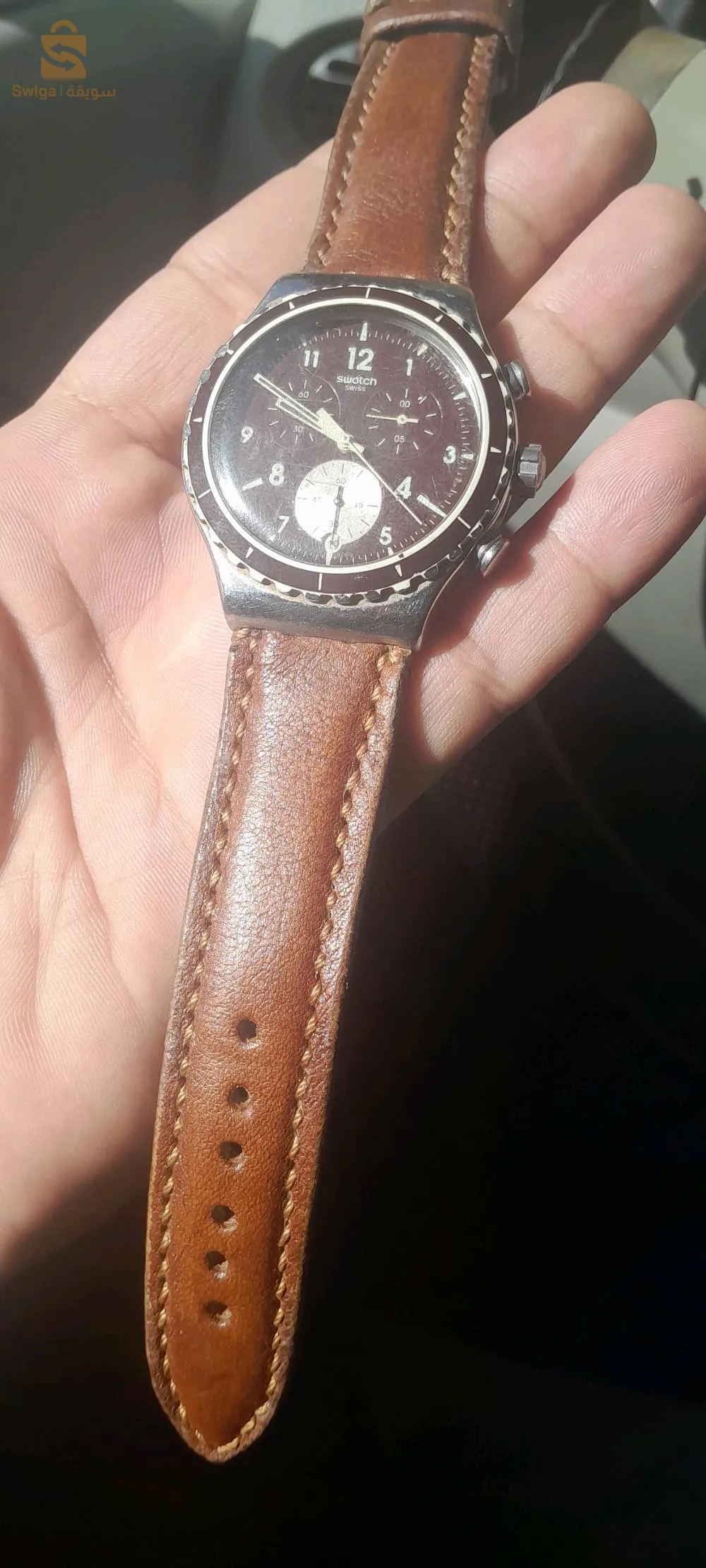 bracelet en cuir véritable pour vos montres #handmade