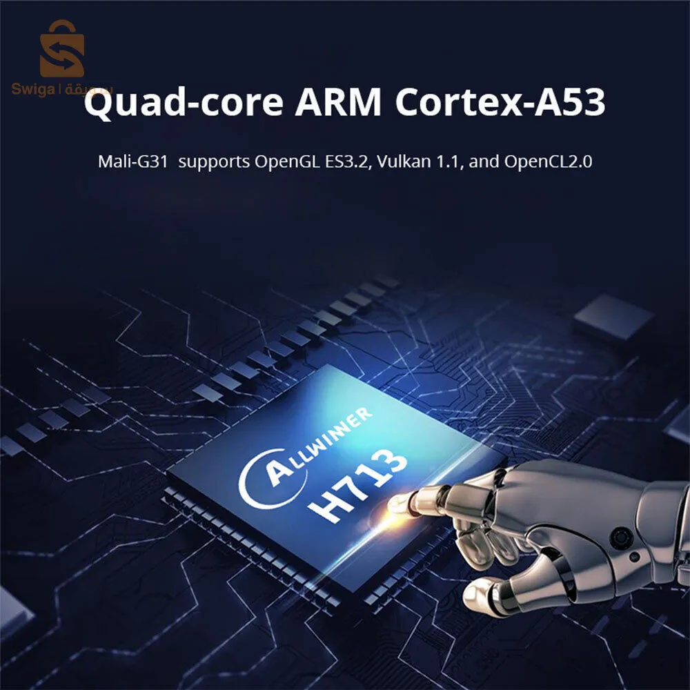 جهاز عرض صغير HY300 بدقة 4K