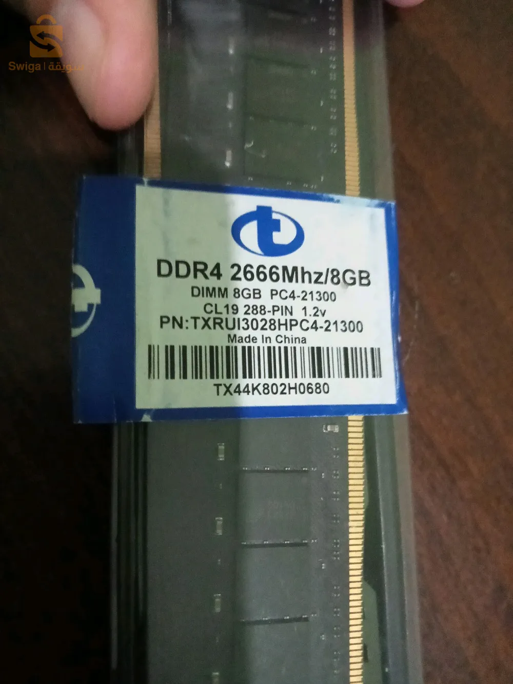 ram ddr4(8×2)