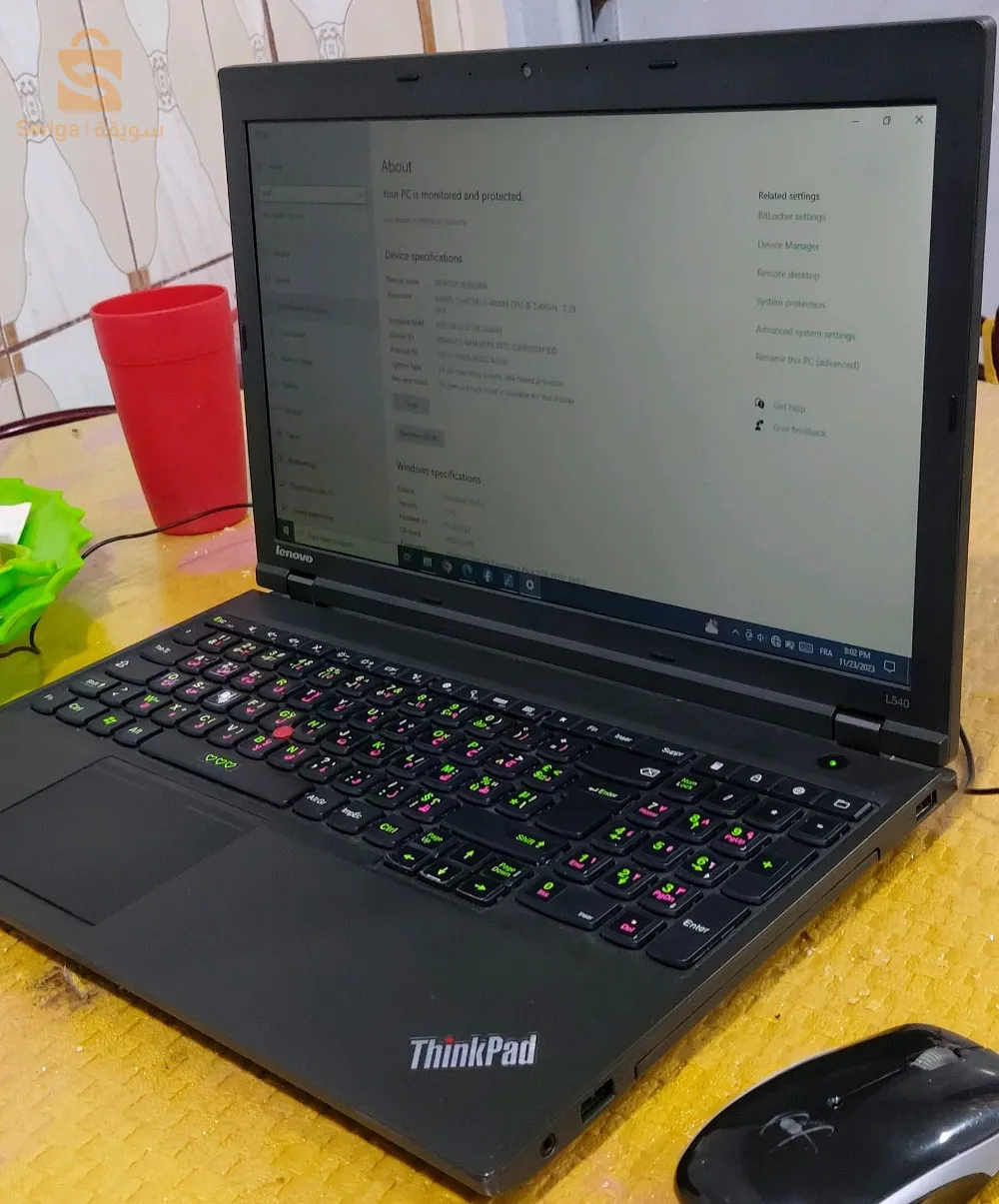 lenovo thinkpad l540
