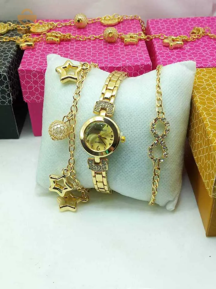 ساعة + بروسليات + قرومات✨😍😍? ب155الف ?