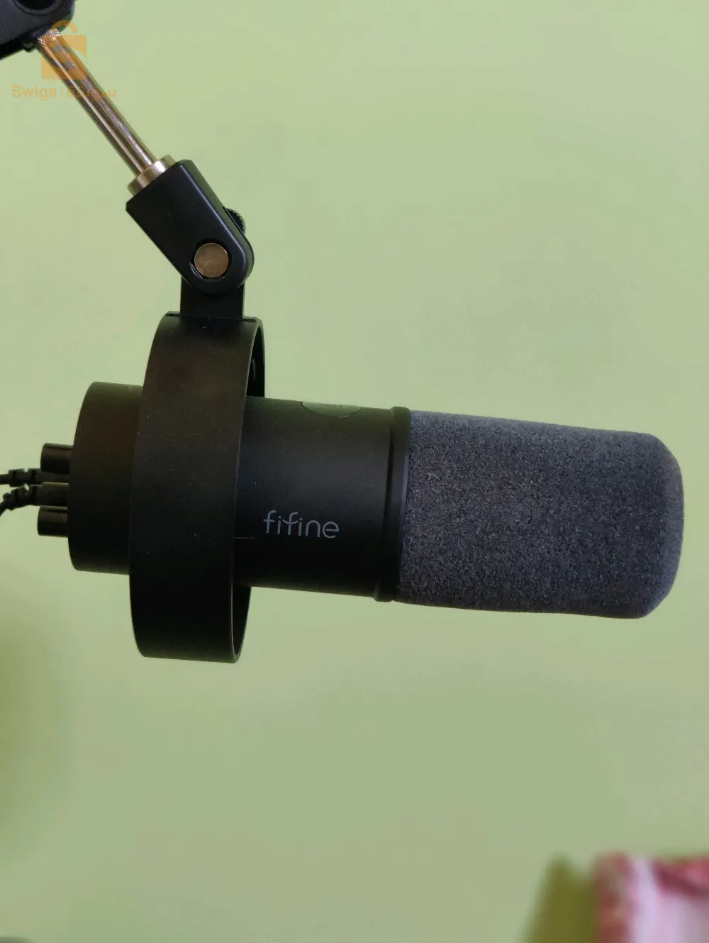 2 ميكرفون احترافي للهاتف والحاسوب جودة رائعة وعازل صوت