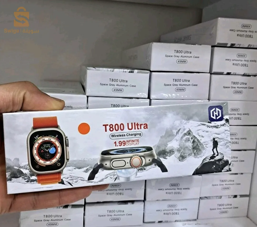 ساعة ذكية  Smart watch T800 ultra