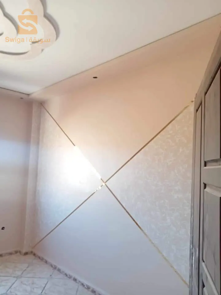 طلاء والديكور