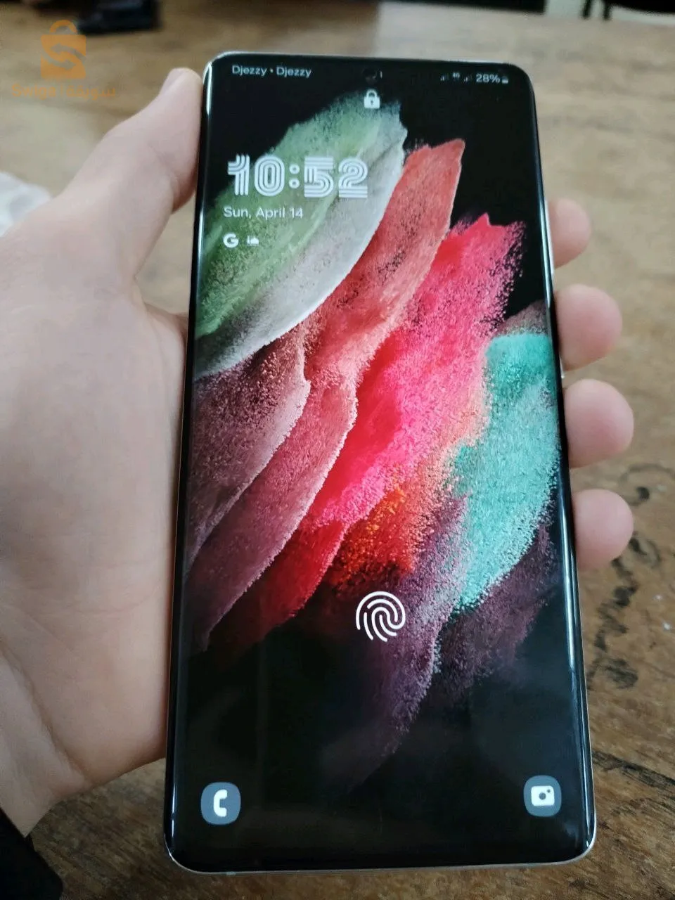 هاتف Samsung S21 ultra ❤️🔥
❤️🔥ita 10/10