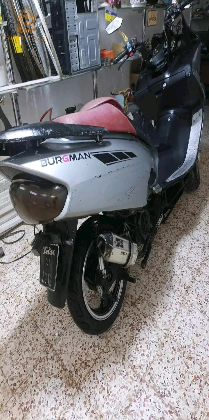 درجة نارية بيرو قمان