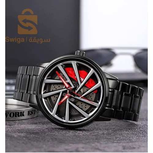 SKMEI_Montre_de_luxe_roue1990