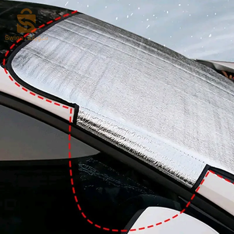 Pare-Soleil Protecteur Pare-Brise