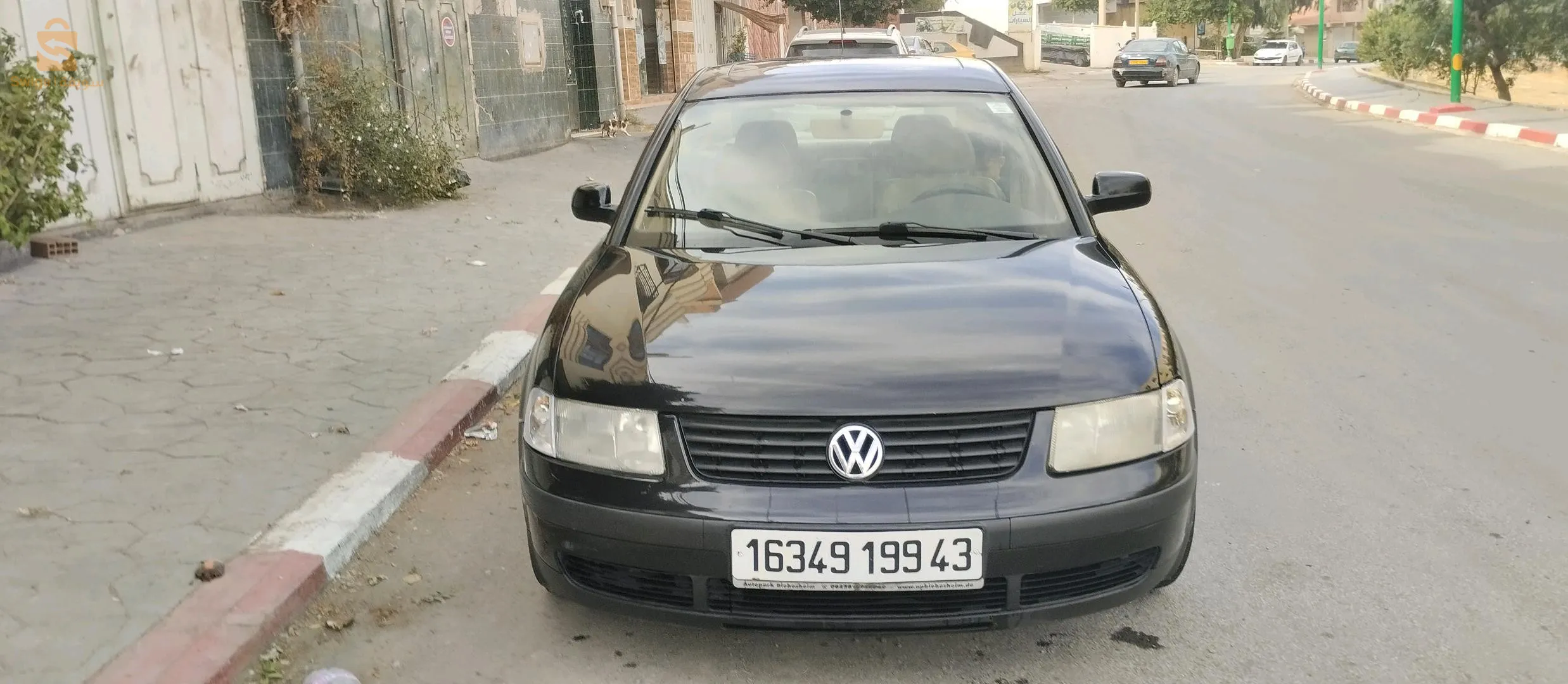 vw passat b5 ملبسة