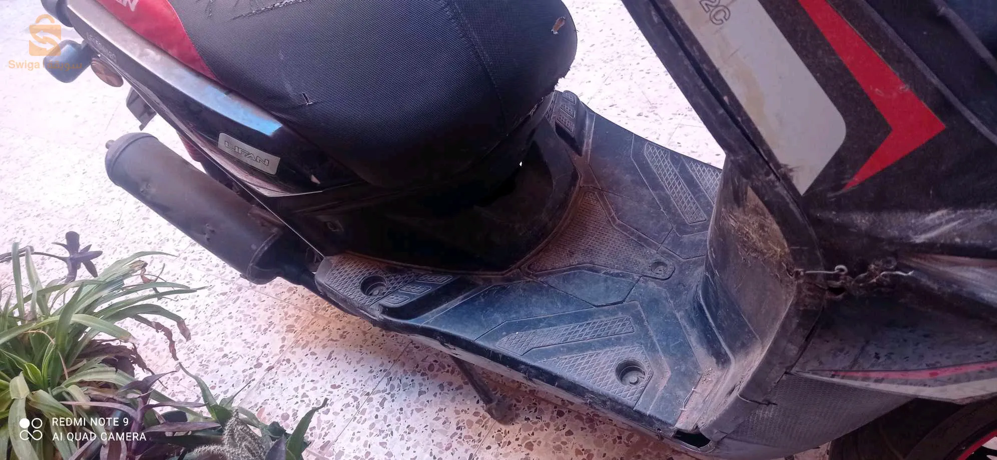 سكوتار ليفان T12 c  كاريناج 8/10. كونتر حبس مدة قليلة وضرك راها حابسة مش نوض فيها